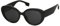 JOOX Retro Groß Cateye Polarisiert Sonnenbrille Damen, Vintage Katzenaugen Brille with UV400 Schutz, Trendy Rahmen Frauen für Autofahren Dekobrillen