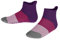 FALKE Unisex Kinder Stoppersocken Colour Block K Hp Baumwolle rutschhemmende Noppen 1 Paar, Blau Deep Lilac 6963, 27/30 EU