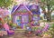 Bluebird Puzzle – „She Shed“, 1000 Teile Puzzle - Hübsches Blumenhäuschen in der Natur - Puzzle für Erwachsene