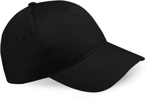HiFEN® Unisex Kids 5 Panel Pre-Curved Plain Adjustable Baseball Cap Outdoor Summer Sun Hat