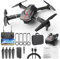 Drone avec Caméra Mini Drone avec Caméra 720P 20 Minutes de Vol avec Détection de Gravité, Mode Sans Tête, Vol Stationnaire à 360 °, Adapté Aux Débutants et Aux Enfants