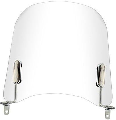F Fityle Motorrad Windschutzscheibe Roller Windschutzscheibe Windschutz Deflektor Elektrische Fahrrad Wndshield, 35x37x41.5cm A