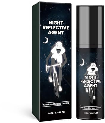 Peinture aérosol phosphorescente, haute visibilité, peinture fluorescente, longue durée, idéale pour l'éclairage nocturne en plein air, peinture phosphorescente pour vélo (blanc)