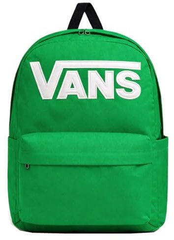 Vans Mochila unisex Old Skool Drop V, verde vivo, talla M, Vivid Verdant, M
