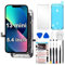 TSIOFO Display per iPhone 13 Mini LCD 5,4 Pollici,per iPhone 13 Mini Schermo 3D Touch Sostituzione Vetro Digitalizzatore Parti di Ricambio con Kit di Riparazione Protezione Schermo