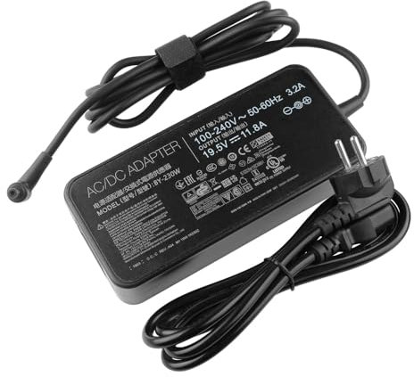 Adattatore di alimentazione da 19,5 V 11,8 A 230 W per monitor di gioco di grandi dimensioni ASUS ROG Strix XG438Q/XG438QR - Modello ADP-230 GB B