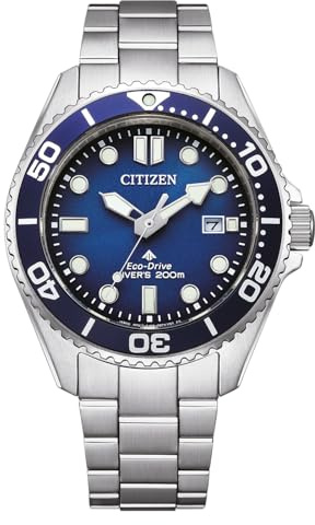 Citizen Men Analogue Eco-Drive Watch Promaster Dive
