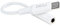 DCU Tecnologic | Adaptador Tipo C - Aux/Audio Jack | Conexión para móvil/Tablet/PC | Adaptador Auriculares | Conexión Tipo C - Audio/AUX Jack | Blanco