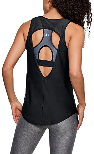 Under Armour Women's Vanish Disruptive Mesh Tank Top