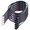 SIENOC Cables paso a paso del motor 100 cm 1 m de largo para NEMA 17 utilizados en Reprap (5 piezas)