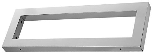 Wandkonsole Edelstahl Wandstütze Wandregal Konsole Regalträger NEU Größe: 475 x 150 x 30/30 mm