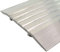 Brandschutz-/ADA-zugelassen/Frässchwelle/Sattel aus Aluminium (3445 MA), FH (Flachkopf) Schraube #10 x 1/2 Zoll im Lieferumfang enthalten, (91,4 cm L x 0,6 cm H x 10,2 cm B)