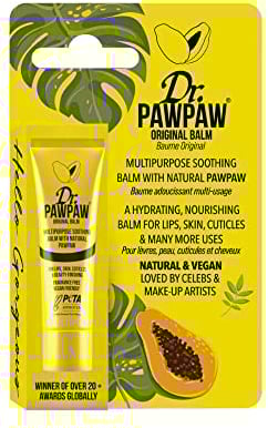 Dr. Pawpaw Bálsamo para labios, piel, cabello, uñas y cutículas, 10 mililitros (individual, bálsamo)