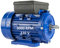 MOTOR ELECTRICO MONOFASICO 0,18KW / 0,25CV 220V 3000RPM B3 (PATAS) TAMAÑO 63 (EJE 11mm)