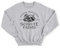 Sanfran Clothing Schrute Farms Bed & Breakfast Funny The Office US Dwight Michael Scott Jumper Sweater Large/Light Grey