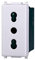 A2ZWORLD Presa Bipasso compatibile con Vimar Plana, 2P+T 10/16A, Bianco