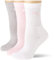 PUMA Crew, Calzini Unisex - Bambini e Ragazzi, Rosa, 27-30 (Pacco da 3)