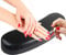 Nail Arm Rest Cushion Pillow, TOROKOM Nail Arm Rest Pillow Pad For Manicure Hand Arm Cushion for Nails Table Desk Station Detachable Washable for Nails Art Salon Home Use (Black)