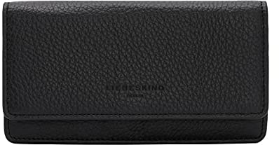 Liebeskind Berlin Damen Trudie Slam Geldb RSE, Schwarz, Large (HxBxT 10.0cm x18.5cm x2.0cm) EU