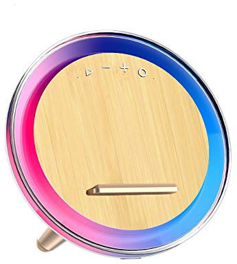 BLAUPUNKT Enceinte Bluetooth puissante - Enceinte Bluetooth Portable - Enceinte Portable - Enceinte étanche - sans Fil - Enceinte Double Fonction : Chargeur et Support
