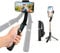 Gimbal Stabilizer with Selfie Stick for iPhone: Portable Handheld Gimble with Tripod & Remote for Cell Phone Camera & Samsung Android Smartphone Recording Video & Vlogging on Tiktok & YouTube
