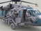 Risjc 1:35 Helikopter Kommando Resin Soldat Modellbausatz unmontiert und unbemalt //W2964 (beinhaltet 7 Personen, 2 Maschinengewehre und Seile, kein Flugzeug)