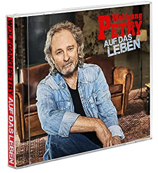 Wolfgang Petry Auf das Leben Neues Album 2021 CD Jewel box