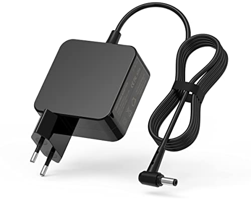 Cargador Ordenador Portátil 65W 19V 3,42A Alimentación para ASUS F551C F551CA F550C F555L F555C F550L F554 F554L F554LA f552l X554L X550C X551C X552C A53S W15-065N1B AD883020 EXA1208EH 5,5 * 2,5 mm