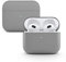 Woodcessories - Nachhaltiges, Antibakterielles AirPods 3 Case Grau, AirPods 3 Hülle Grau - BioCase Grau
