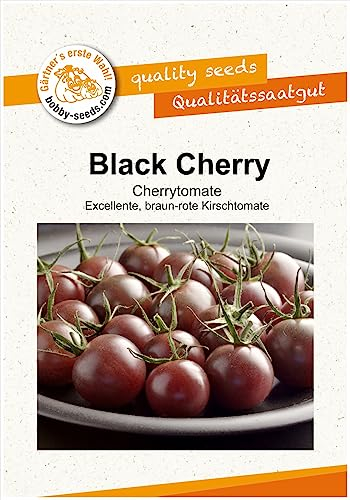 Tomatensamen Black Cherry Cherrytomate Portion