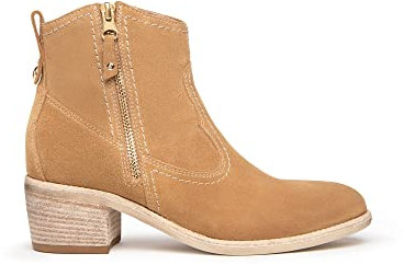 Nero Giardini E306301D Stivaletti Donna in Camoscio - Ambra 40 EU