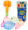 Tradineur - Set de 50 Globos de Agua, Incluye Boquilla y Bolsa de Red, Bombas de Agua, Juego Infantil para Exterior, niños, Verano, Aire Libre