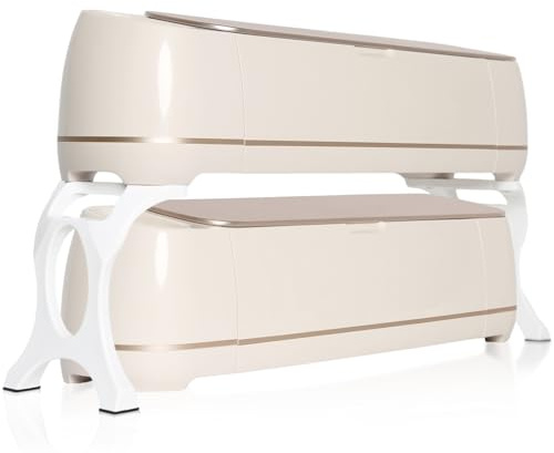 LOPASA 17.8 cm Standbeine, kompatibel mit Cricut Maker, doppelter Stauraum für Maker 3, Cricut Maker Zubehöraufbewahrung, verbesserter Cricut Ständer (nur Maker Serie)