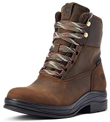 ARIAT Womens Harper Waterproof Boots Boot 10042437 - Chocolat Willow - Lightweight