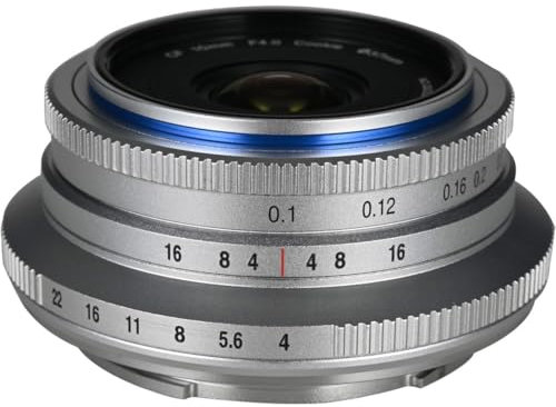 LAOWA Objectif 10mm f/4 Cookie Silver kompatibel mit Fuji X