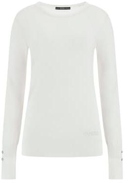 GUESS Damen Elinor Rn Ls SWTR Pullover Sweater