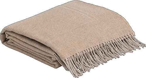 GANT Logo Throw Light Taupe 130X180