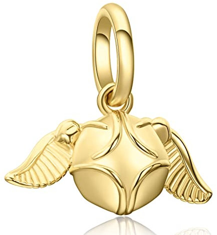 HAEPIAR 925 Sterling Silber Charm für Armband Halskette Charm Dangle Angel Wings für Frauen Mädchen Geburtstagsgeschenke
