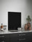 Black Gloss Glass Kitchen Splashback 600mm x 750mm