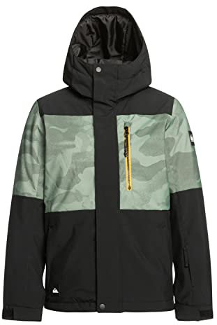 Quiksilver Mission - Funktionelle Schneejacke für Jungen Grün
