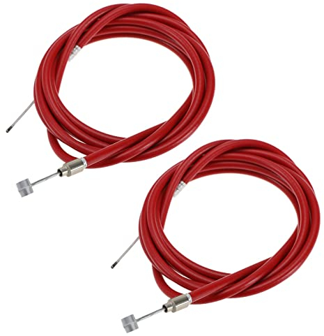 EMSea 2 Piezas Reemplazo de Cable de Línea de Freno de Compatible con Xiaomi Mijia M365 / Pro Accesorios de Scooter Eléctrico para Bicicleta de Montaña Bicicleta de Carretera Bicicleta Plegable