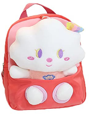 Rucksack Kindergarten Mädchen 2 3 Jahre Kindergartenrucksack für Mädchen Tasche Mit Niedlichen Puppen Kinder Rucksack Kinderkrippe 2 Jahre