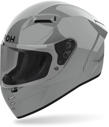 AIROH CONNOR COLOR CEMENT GREY GLOSS L