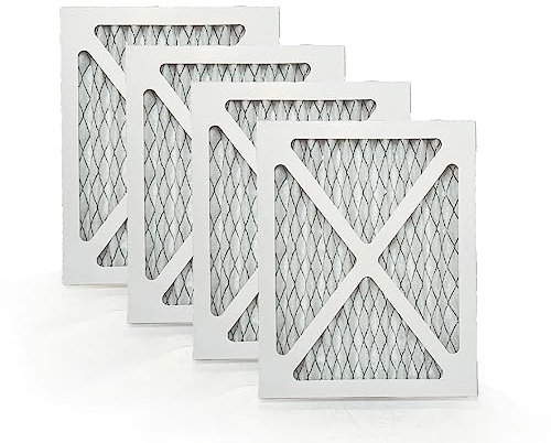 Nispira Filter Replacement For Honeywell Dehumidifier TrueDRY DH65 DR65, Part 50049537-002/U, 50049537-005 4 Packs