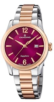 Candino Uhr Für Damen C4739/3 Newness Multi Edelstahl Case SilberEdelstahl Band