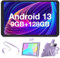 DOOGEE T20mini Tablet [2024], 9GB RAM + 128GB ROM (TF 1TB) Android 13, 8,4 FHD+ Tablet Bambini, 4G Dual SIM Octa-Core 5060mAh, 13MP Tablet in Offerta, TÜV Certificato, Custodia Protettiva Ggratuita