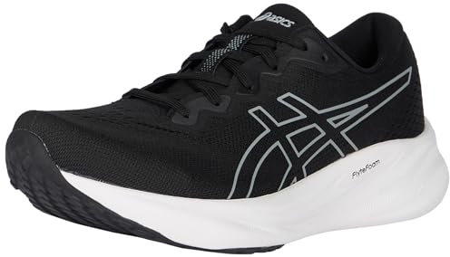 ASICS Damen Gel-Pulse 15 Sneaker, Black/Sheet Rock, 39.5 EU