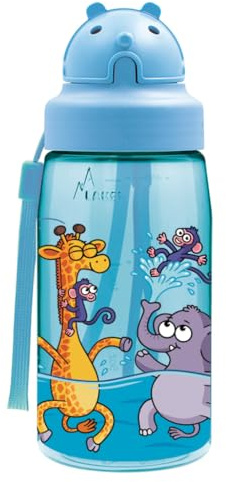 Botella Tritan 0,45 L. Tapón OBY, Pool