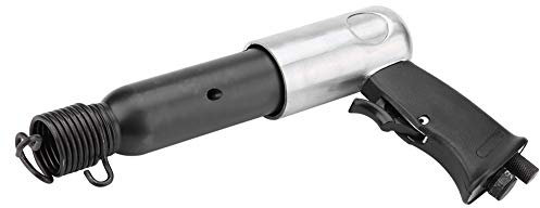 Martello Pneumatico 250 Mm per Saldatura Calcestruzzo Muri di Mattoni Martello Pneumatico con Kit di Attrezzi per Punte a Scalpello Potente