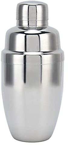 ANKROYU Shaker Per Cocktail, Shaker Per Martini, Set Per Cocktail, Miscelatore Per Drink a Tre Stadi in Acciaio Inossidabile Accessori Per Barman Per Feste in Bar a Casa 350ml 550ml 750ml(550ML)